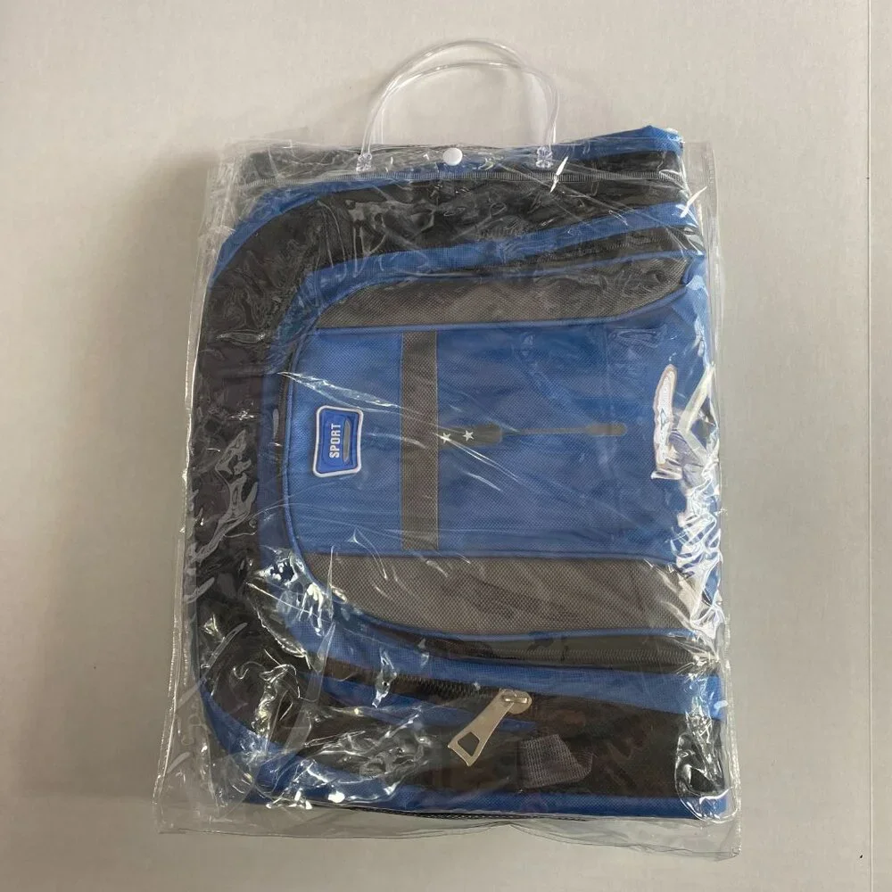 Torelli Blue Black Backpack with 2 beach lawn Mats Set
